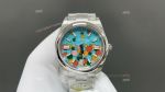 Clean Factory Rolex Oyster Perpetual 3230 Multicolor Face Watch  